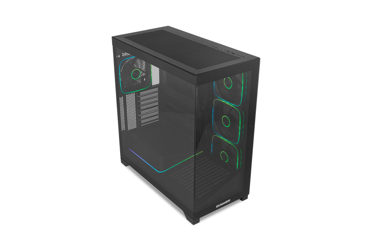 Caja Pc Gaming Semitorre Nox Hummer Blade