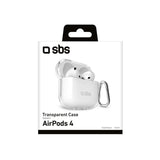 Sbs Tpu Case Airpods 4 Transparent