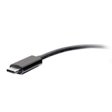 EAN 0757120544593 - C2G C2G54459 adaptador de cable de vídeo 0,15 m USB Tipo C Negro imagen 2