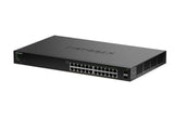 EAN 0606449175950 - NETGEAR GS324TPv2 Gestionado L2/L3 Gigabit Ethernet (10/100/1000) Energía sobre Ethernet (PoE) 1U Negro imagen 3