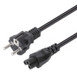 EAN 766623356602 - Manhattan 356602 cable de transmisión Negro 3 m CEE7/7 IEC C5 imagen 1