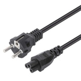 EAN 766623356602 - Manhattan 356602 cable de transmisión Negro 3 m CEE7/7 IEC C5 imagen 1