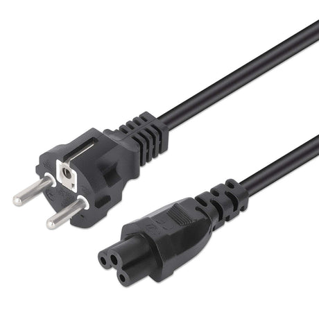 EAN 766623356602 - Manhattan 356602 cable de transmisión Negro 3 m CEE7/7 IEC C5 imagen 1