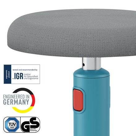 Leitz Ergo Cosy Active Asiento Acolchado