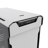 Phanteks Enthoo Evolv Micro-Atx Tempered Glass Plata