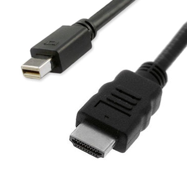EAN 7611990135080 - ITB RO11.99.5790 adaptador de cable de vídeo 1 m Mini DisplayPort HDMI Negro imagen 1