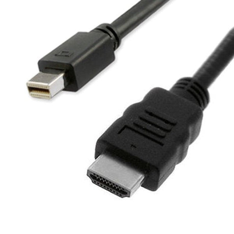 EAN 7611990135080 - ITB RO11.99.5790 adaptador de cable de vídeo 1 m Mini DisplayPort HDMI Negro imagen 1