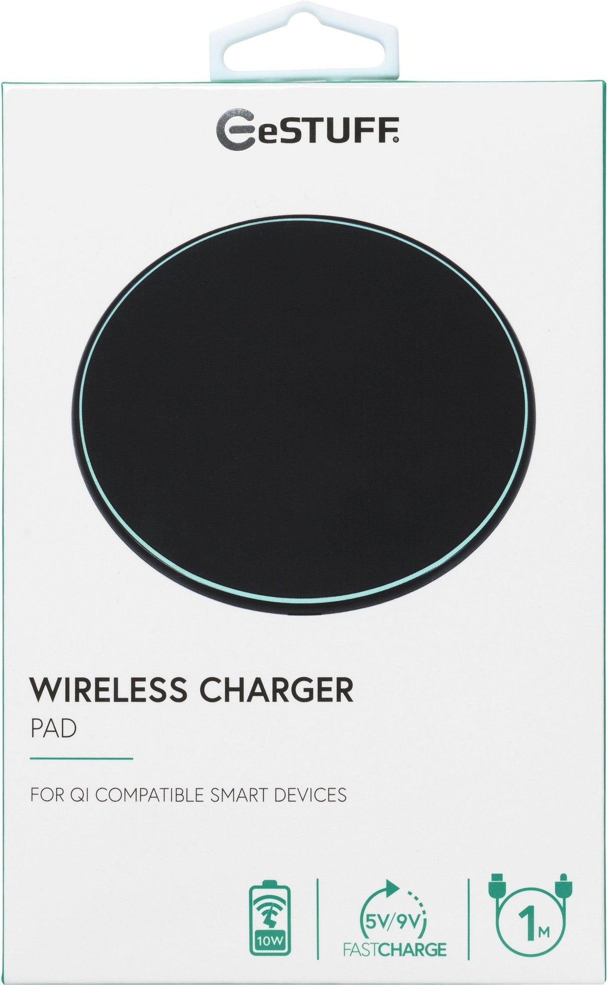 Wireless Charger Pad 10w Single Coil