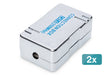 EAN 4016032494805 - Digitus DN-93903-2 cambiador de género para cable LSA Blanco imagen 1