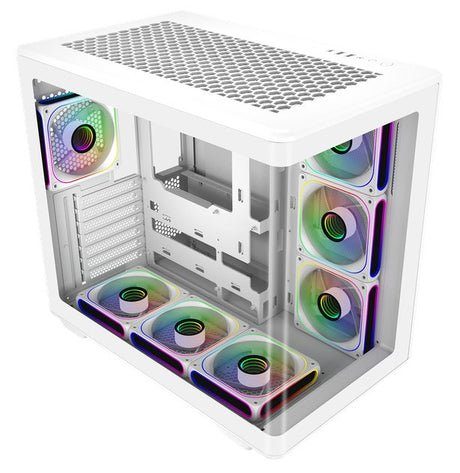 EAN 4719512162040 - Cooler Master Elite 600 Midi Tower Transparente, Blanco imagen 2