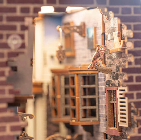 EAN 4009803005300 - Revell Tiny Adventures Diagon Alley-Harry Potter Maqueta de transatlántico Kit de montaje 1:24 imagen 19