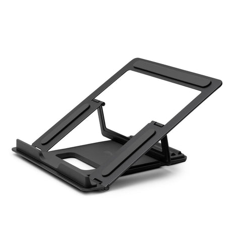 EAN 4002888209175 - Lindy 20917 soporte para ordenador portátil Mesita plegable para ordenador portátil Negro, Plata imagen 1