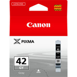 Tinta Original Canon  Gris  Cli-42 Gy Compatible Pixma Pro-100