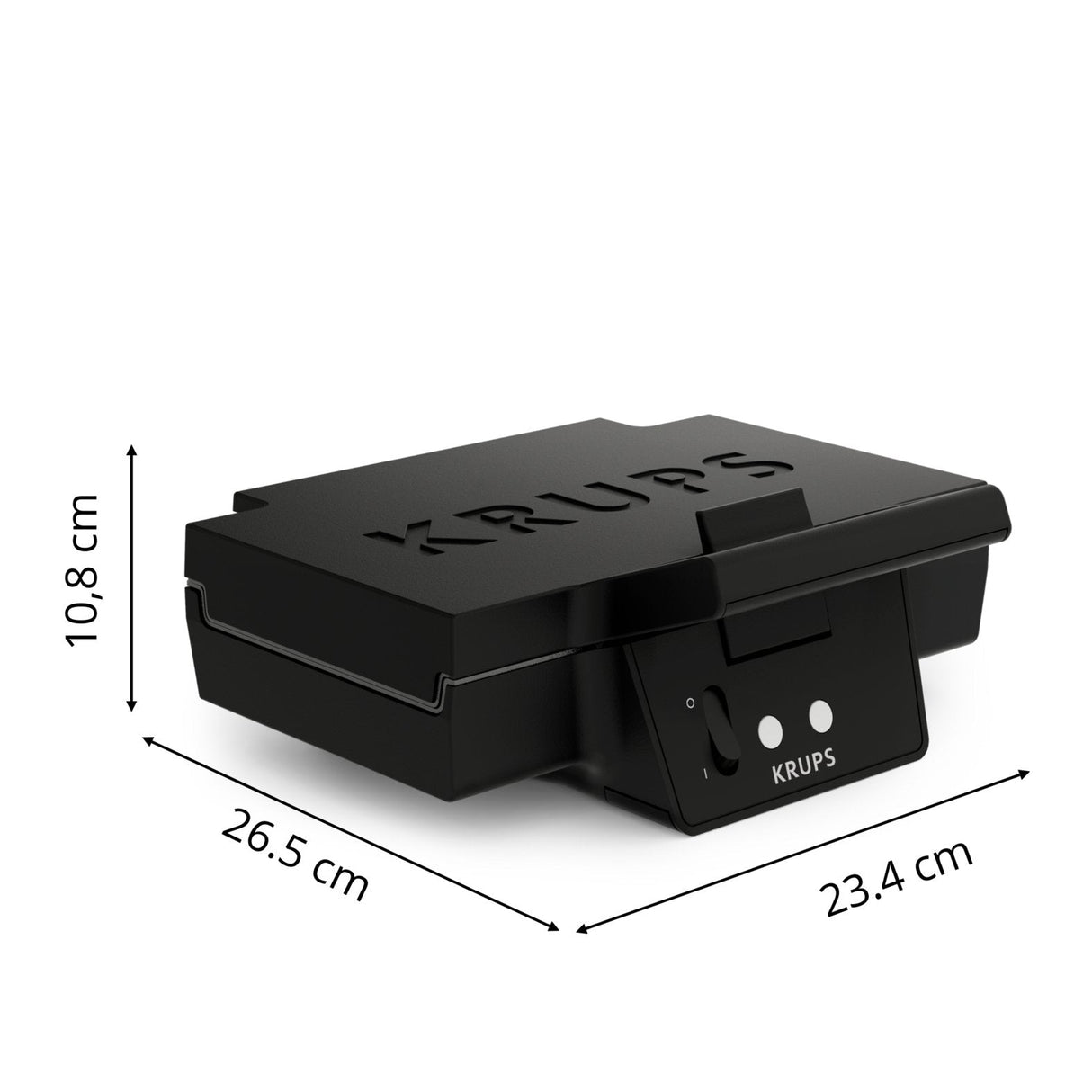 Krups Fdk 462 Sandwichmaker   Schwarz