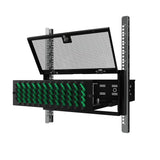 5u 19" Rack Mount, Security  Cover Panel