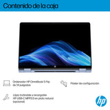 EAN 199896062473 - HP OmniBook 5 Flip 2-in-1 14-fp0055ns Intel Core 5 120U Híbrido (2-en-1) 35,6 cm (14") Pantalla táctil 2K  imagen 4