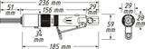 EAN 4000896258109 - HAZET 9035M-6 accesorio para herramienta multifunción imagen 2