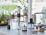 EAN 8021098775146 - Braun MultiQuick 9 MQ9138XI licuadora 0,6 L Batidora de inmersión 1200 W Negro, Acero inoxidable imagen 7