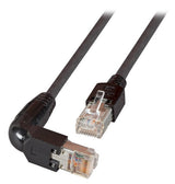 Efb Rj45 Cable De Red Cat.5e S Utp Pvc Tm11 1x90 Negro 0,5m