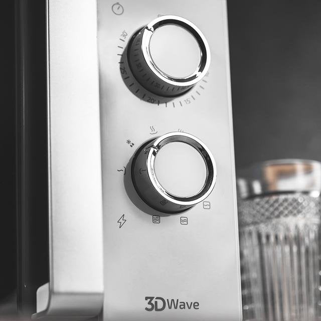 EAN 8435484015479 - Cecotec 01547 microondas Blanco Microondas con grill Encimera 23 L 700 W imagen 4