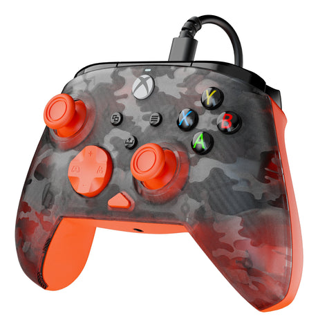 EAN 0840454400038 - Turtle Beach Rematch Core Negro, Gris, Naranja USB Gamepad PC, Xbox, Xbox One, Xbox Series S, Xbox Series imagen 8