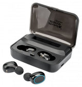 Manhattan 180382 Auriculares Inalámbricos In Ear Llamadas/Música Bluetooth Negro