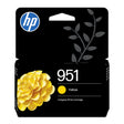 EAN 5712505494967 - HP 951 Yellow Original Ink Cartridge cartucho de tinta 1 pieza(s) Rendimiento estándar imagen 1