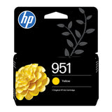 EAN 5712505494967 - HP 951 Yellow Original Ink Cartridge cartucho de tinta 1 pieza(s) Rendimiento estándar imagen 1
