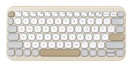 EAN 4711387539002 - ASUS KW100 KEYBOARD/BG/UI/80 teclado Universal Bluetooth Beige imagen 1