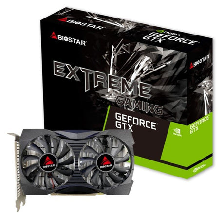 EAN 4712960687912 - Biostar GeForce GTX1050 NVIDIA GeForce GTX 1050 4 GB GDDR5 imagen 1