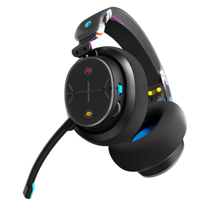 Auriculares Skullcandy Plyr Multi-Platform Gaming Wireless Over-Ear, Negro Digi-Hype