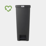 Brabantia 800023 Papelera 40 L Esquina Gris