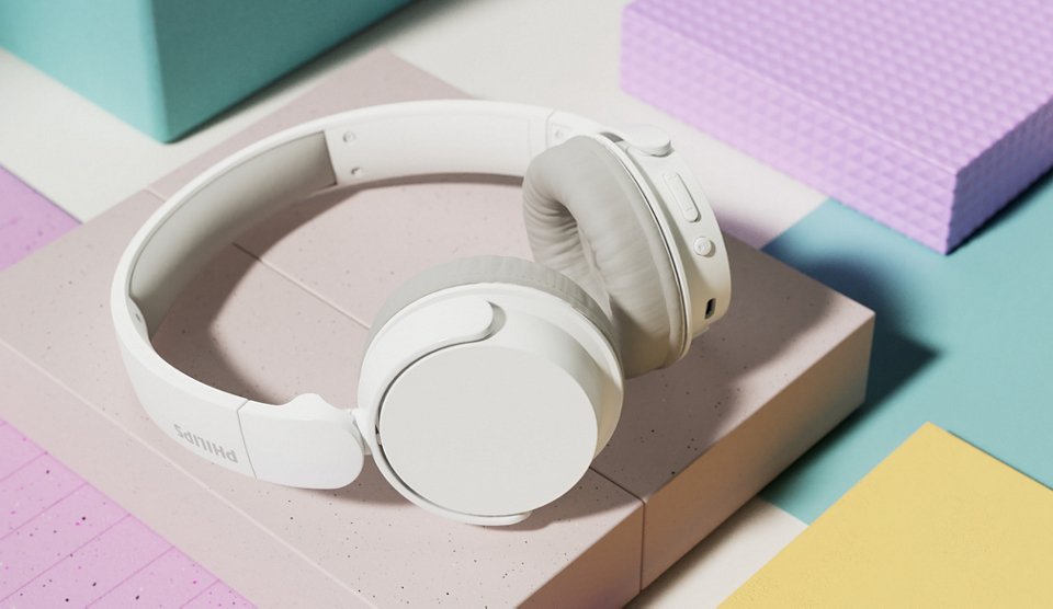 Auriculares Inalámbricos Philips Tah3209 Con Micrófono Bluetooth Blancos