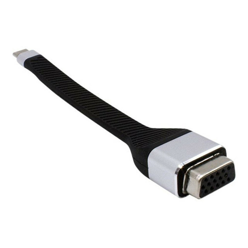 Techly Icoc-Usbc-Vga Adaptador De Cable De Vídeo 0,12 M Usb Tipo C Vga (D-Sub)