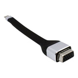 Techly Icoc-Usbc-Vga Adaptador De Cable De Vídeo 0,12 M Usb Tipo C Vga (D-Sub)