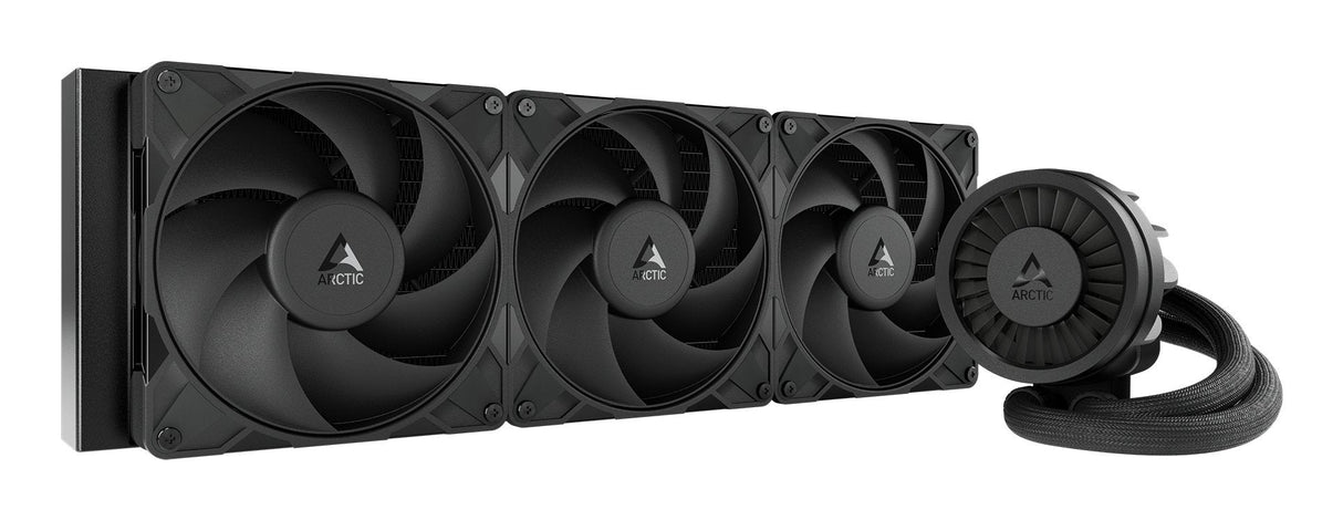 Arctic Wak Liquid Freezer Iii Pro 420 Negro