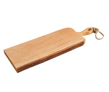 Mesa De Servicio Con Mango Zassenhaus Madera De Mango 46x19x2,5