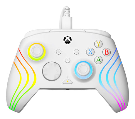 EAN 0840454400076 - Turtle Beach Afterglow Wave Blanco USB Gamepad PC, Xbox, Xbox One, Xbox Series S, Xbox Series X imagen 2