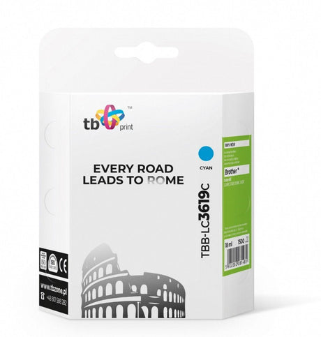 EAN 5902002081481 - TB Print TBB-LC3619C cartucho de tinta 1 pieza(s) Compatible Cian imagen 1