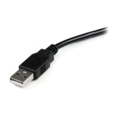 Startech Cable Usb 2.0 A Paralelo Db25 1,80m Negro Icusb1284d25
