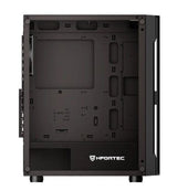 EAN 8435443721724 - Nfortec NF-CS-AZIR-B carcasa de ordenador Torre Negro imagen 2