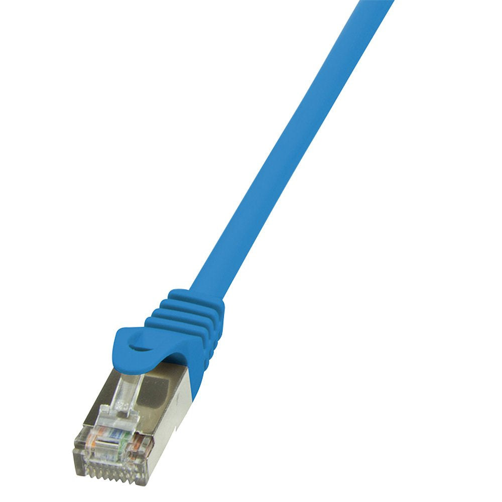 Logilink Patch Cable Cat.5e F Utp 3,00m Azul