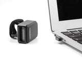 Delock 90607 Escáner De Código De Barras De Anillo 1d Y 2d Con 2,4 Ghz O Bluetooth - Función De Carga Inalámbrica