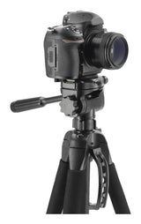 Hama Tripode Para Camara Con Rosca 1/4" - Peso Max 5kg - Altura Hasta 170cm - Soporte Para Smartphone Y Tablet -
