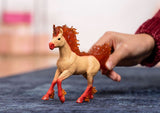 Figura Schleich Bayala Elementa Fuego Unicornio Semental 70756
