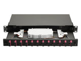 Equip Lwl-Spleisskamen 12-Port Sc-Duplex Om4 1u Komplett Sw