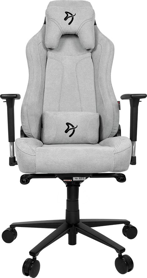 EAN 0769498680018 - Arozzi Vernazza Silla para videojuegos universal Asiento acolchado Gris imagen 1