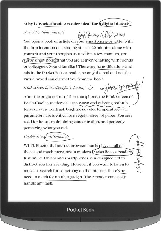Pocketbook Inkpad X Pro