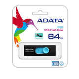 EAN 4713218462763 - ADATA UV220 unidad flash USB 64 GB USB tipo A 2.0 Negro, Azul imagen 2