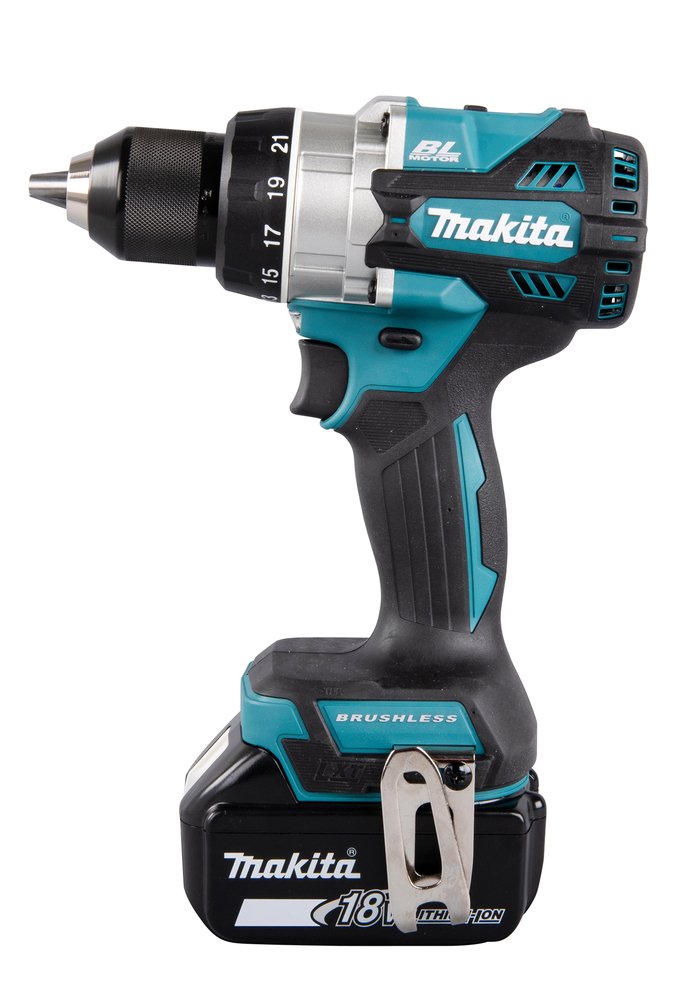 Makita Taladro Atornillador Inalámbrico 18 Voltios Ddf486rtj